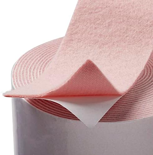 Happy Hippo Moleskin for Feet, Heavy Duty (1 Roll) 2" by 15 Feet (1 Roll)
