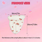 Lymphedema Axilla Pillow Mastectomy Pillow - Post Surgery Pillow, Breast Pillow Post Mastectomy Must Haves Armpit Pillow for Pain Relief (2PCS)