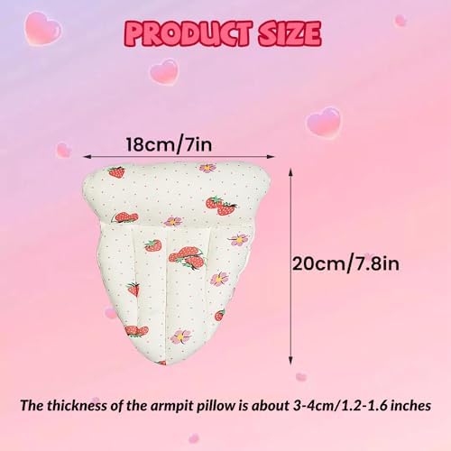 Lymphedema Axilla Pillow Mastectomy Pillow - Post Surgery Pillow, Breast Pillow Post Mastectomy Must Haves Armpit Pillow for Pain Relief (2PCS)