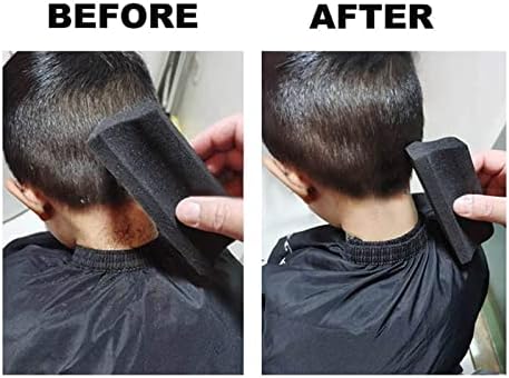 Beard Trimmings Sponge, Clean Up Beard Trimmings from Sinks and Countertops After Shaving, Hair Cleaning Sponge for Sinks Bathroom for Men