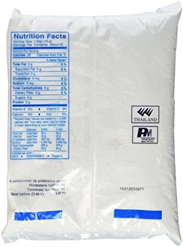 Tapioca Starch Powder 16 Oz (Pack of 1)