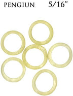 5000pcs Yellow - Orthodontic Elastic -For Braces - Dental Rubber Bands (5/16" 3.5oz)