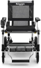 Journey Zoomer Electric Power Chair - Lightweight Foldable Battery Powered Wheelchair for Adults & Seniors - 300lb Weight Capacity & TSA-Compliant