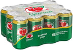 Guarana Antarctica, The Brazilian Original Guarana Soda, Regular, 11.83 fl oz (Pack of 12)