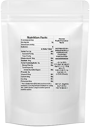 Radix Paeoniae Alba (White Peony Root/Bai Shao) (백작약) – Premium Dried Peony Slices, Natural Loose Herbal Tea Ingredient, Traditionally Prepared Botanical Root – 4oz/113g (BridgeHerb)