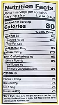 Brim Delicious Pork Cracklin Dippers w/Red Pepper Seasoning 1.75oz bags (Pack of 3)