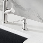 BLANCO, Stainless 402299 LATO Kitchen Soap Dispenser, 10 oz