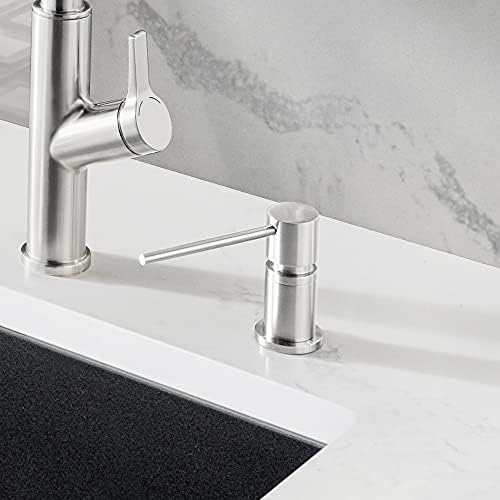 BLANCO, Stainless 402299 LATO Kitchen Soap Dispenser, 10 oz
