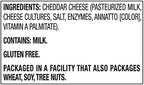 Mrs. Cubbison's Cheese Crisps, Cheddar, Cheddar Cheese Crisps, 1.98 ounce (pack of 1)