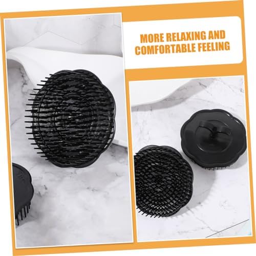 2pcs Scalp Massager Shampoo Brush Scrubber Bath Brush for Scalp Exfoliation Shampooing