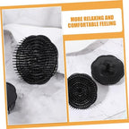 2pcs Scalp Massager Shampoo Brush Scrubber Bath Brush for Scalp Exfoliation Shampooing