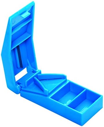 TOP Med Pill Box and Splitter 1 Count