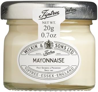 Tiptree Mayonnaise Minis, 0.7 Ounces (Pack of 72)