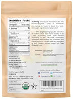True Organic Ceylon Nutmeg Powder, Premium Grade, USDA & Kosher Certified, Gluten Free, Pure Ceylon Premium Quality, Ground 3.5 Oz