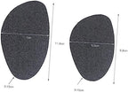 1 Pair Anti-Slip Stickers for Shoe Sole Protector Non-Slip Shoe Pads High Heel Sole Protector for Ladies Men