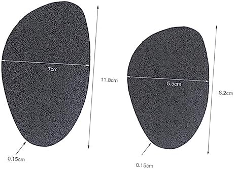 1 Pair Anti-Slip Stickers for Shoe Sole Protector Non-Slip Shoe Pads High Heel Sole Protector for Ladies Men