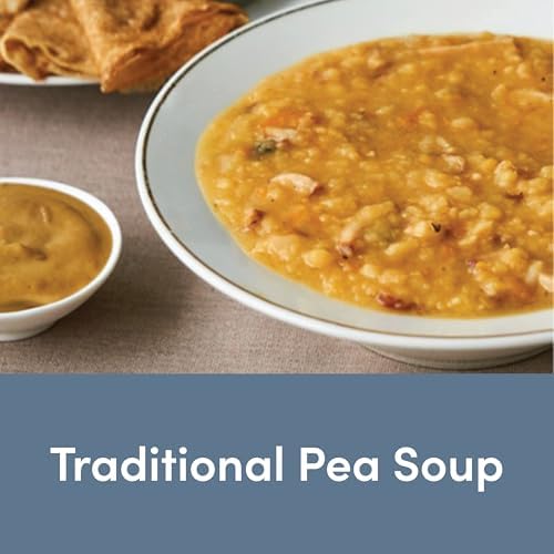 Lars Own Dried Yellow Peas, Whole Yellow Peas for Swedish Pea Soup & Scandinavian Cooking, 18 oz, 1 Pack