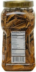 Desi Kitchen Cinnamon Stick (DalChini) | Premium Whole Cinnamon Bark | 100% Natural, Non-GMO, No Artificial Colors or Preservatives | Authentic Indian Spice for Cooking, Baking & Tea | 2lb (32oz)