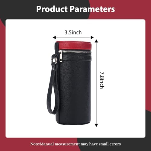3 slots eyeglass case Leather sunglasses storage box, suitable for both men and women, Glasses Storage Holder Box