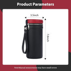 3 slots eyeglass case Leather sunglasses storage box, suitable for both men and women, Glasses Storage Holder Box