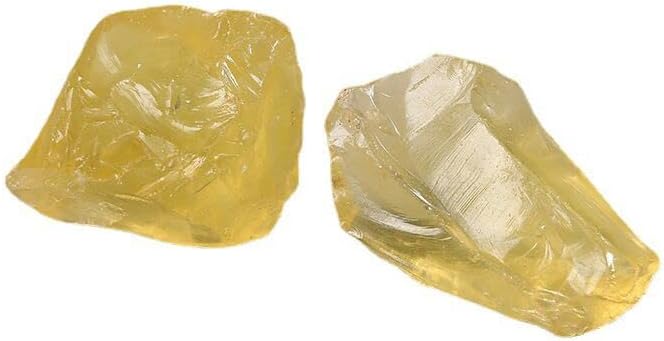 100% Natural Citrine Crystal Rough Stone Yellow Crystal Stones Minerals Specimen Home Decoration,Citrine Crystsl,190-200g (1pack)