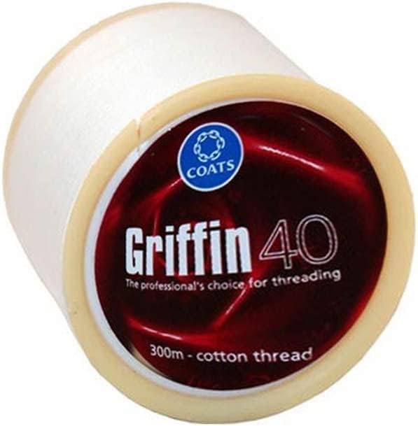 6 Spools Griffin Eyebrow Cotton Threading Thread Antiseptic Facial Hair Remover