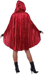 Women's Sexy Red Riding Hood Costume