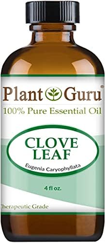 Clove Leaf Essential Oil 4 oz 100% Pure Undiluted Therapeutic Grade.