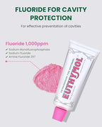 EUTHYMOL Whitening Toothpaste (3.7fl oz) - Stain Removal in 2 Weeks, Long-Lasting Freshness for Sensitive Gum & Teeth. Bad Breath, Cavity Prevention. Recyclable Aluminum Tube