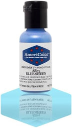 AmeriColor Amerimist Airbrush Color .65 Ounce, Blue Pearl Sheen
