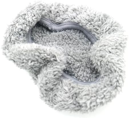 Robot Vacuum Cleaner Wet Mop Cloth, Compatible For Hobot, 168 188 Window Clean Mop Vacuum Cleaner Parts(6pcs)