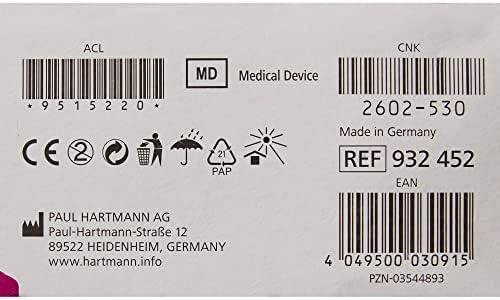 HARTMANN-CONCO Peha-Haft LF Adhesive Bandages (LF, 1"X4.5YDS ) 8 Each / box