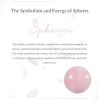 mookaitedecor Natural Rose Quartz Crystal Ball (40mm) with Stand, Polished Stone Sphere Sculpture Figurine for Fengshui Display Divination Home Decoration