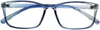 Reading Glasses Readers Black Blue Purple Longsighted Eyewear