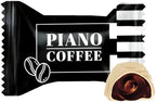 White Chocolate Candy Filled with Coffee Cream – Natural Strong Coffee Taste – Imported from Ukraine - Perfect with Coffe