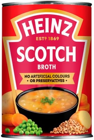 Heinz Scotch Broth Soup 400g