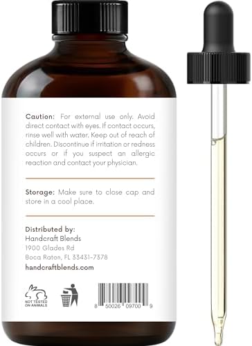 Handcraft Blends Clove Essential Oil – Huge 4 Fl Oz – 100% Pure and Natural – Premium Grade Essential Oil for Diffuser and Aromatherapy, Skin, Massage, Candle and Soap Making Fragrance