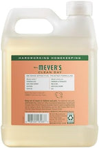 MRS. MEYER'S CLEAN DAY Hand Soap Refill, Geranium Scent, 33 Fl Oz Bottle