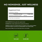 Swanson Spearmint Leaf Full Spectrum Digestive Supplement for Digestive-Comfort-Seeking Adults - 400 mg Mentha Spicata (60 Capsules, 2 Pack)