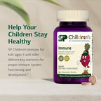 Standard Process Inc. Children's Immune - 60 Wafers