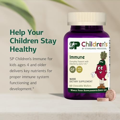 Standard Process Inc. Children's Immune - 60 Wafers