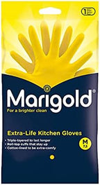 Marigolds Extra Life kitchen Glove Medium 1 x 3 pairs by Marigold
