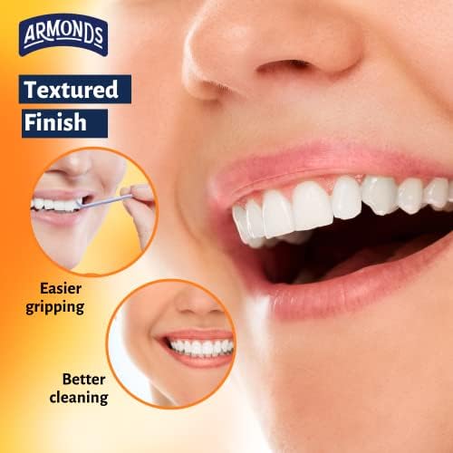 ProPicks Advanced Dental Picks for Teeth Cleaning - Disposable Plastic Toothpicks for Teeth & Gums - Clean & Reach Behind Teeth & Massages Gums - Fresh Mint Flavor - 6 Packages x 80 Toothpicks
