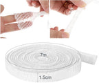 Elastic Tubular Bandage Stretch Net Dressing Retainer Elastic Gauze Bandage Tubular Wound Dressing, 23FT Long (Size 1)