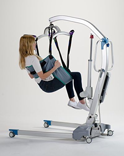 Patient Aid Toileting Sling with Torso Belt, Patient Lift Sling Toileting Aid Medical Lifting Equipment for Elderly