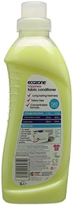 Ecozone Fabric Conditioner - Happiness 1Ltr