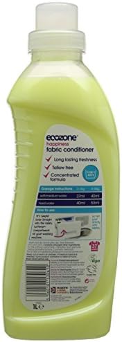 Ecozone Fabric Conditioner - Happiness 1Ltr