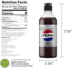 SodaStream® Diet Pepsi® New Pour Bottle Beverage Mix (440ml, Pack of 4)