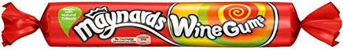 Maynards Wine Gums Roll, Case of 40 Rolls, 52g Each
