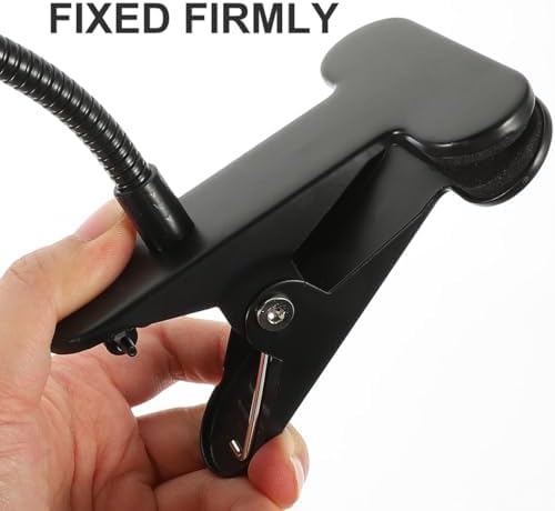 Portable Magnifying Glass with Stand Large Hands Free Reading Magnifier for Seniors Flexible Adjustable Magnifying Tool for Close Work and Crafts